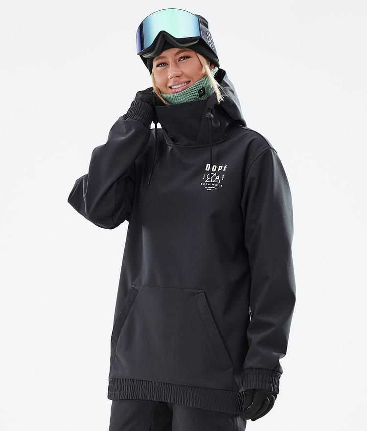 Dope Yeti W 2022 Chaqueta Snowboard Mujer Summit Black, Imagen 2 de 8
