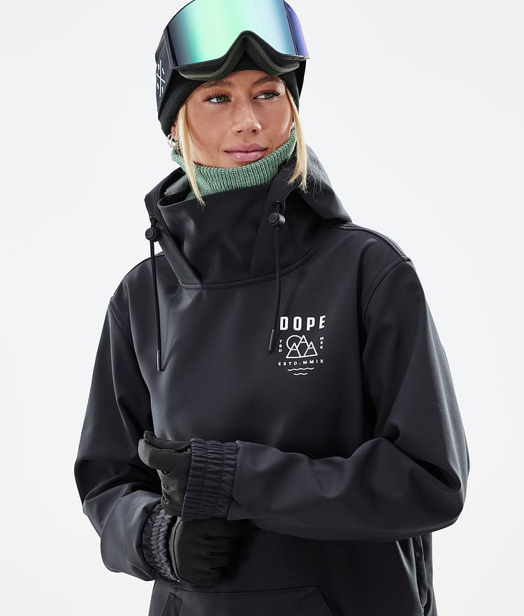 Dope Yeti W 2022 Chaqueta Snowboard Mujer Summit Black, Imagen 3 de 8