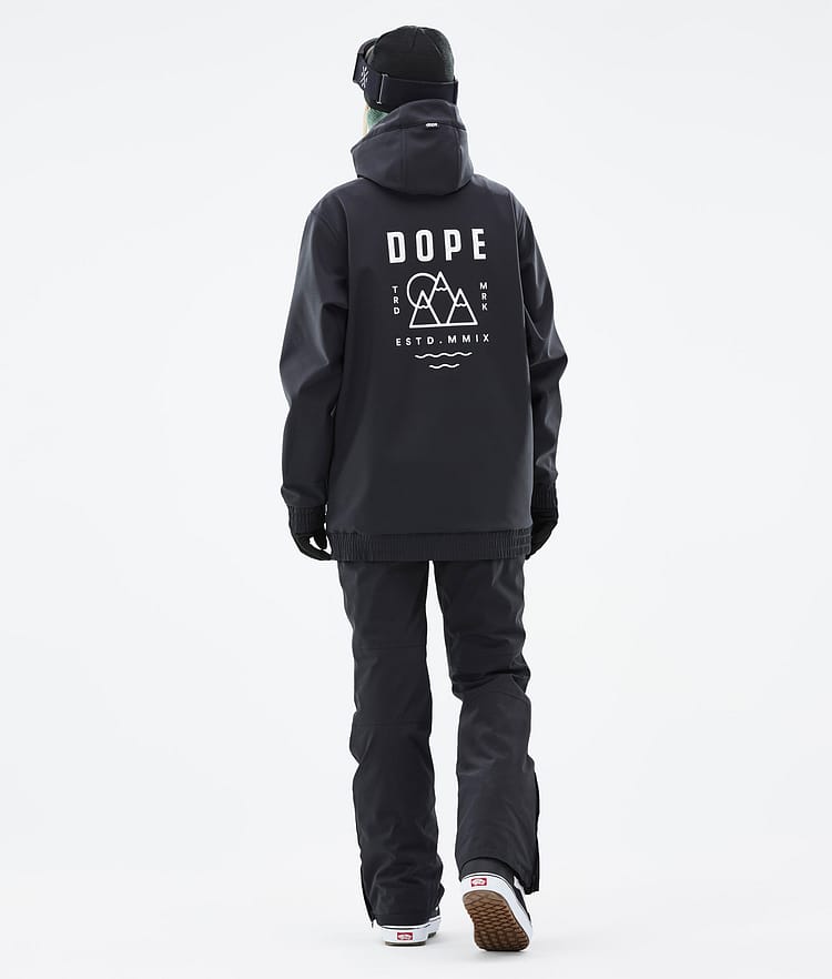 Dope Yeti W 2022 Chaqueta Snowboard Mujer Summit Black, Imagen 4 de 8