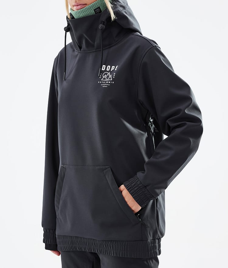 Dope Yeti W 2022 Chaqueta Snowboard Mujer Summit Black, Imagen 8 de 8