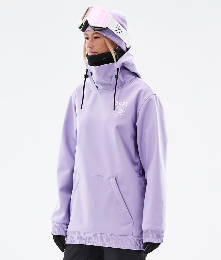 Dope Yeti W 22 Snowboard Jacket Women Summit Faded Violet, Image 2 of 8