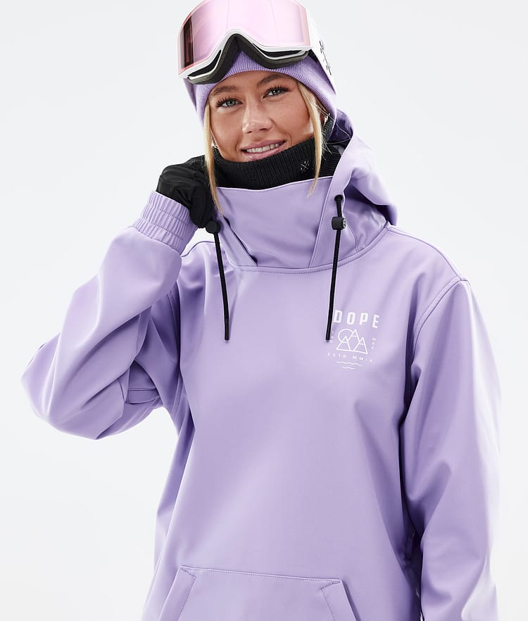Dope Yeti W 22 Snowboard Jacket Women Summit Faded Violet, Image 3 of 8