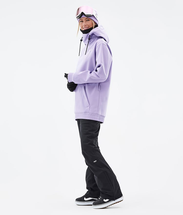 Dope Yeti W 22 Snowboard Jacket Women Summit Faded Violet, Image 5 of 8