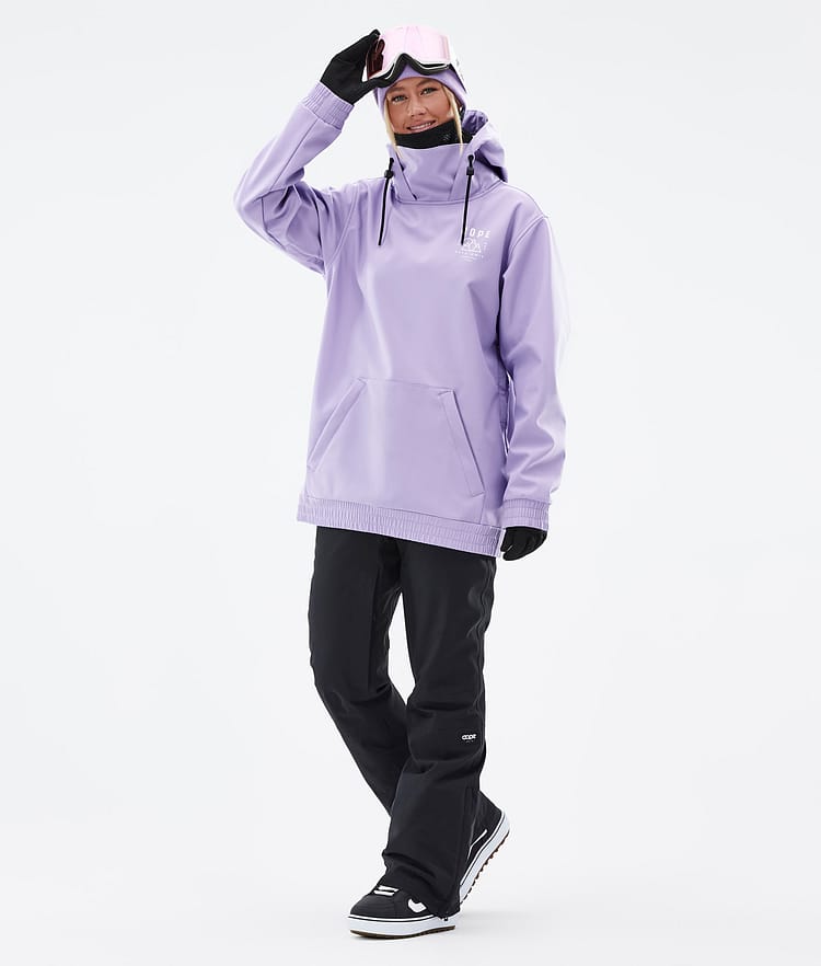 Dope Yeti W 22 Snowboard Jacket Women Summit Faded Violet, Image 6 of 8