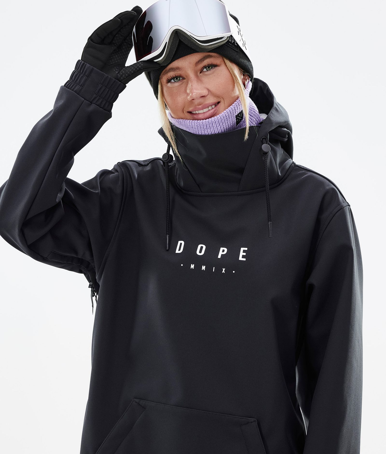 Dope Yeti W 2022 Chaqueta Snowboard Mujer Peak Black, Imagen 3 de 8