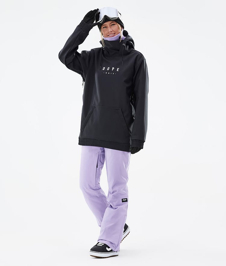 Dope Yeti W 2022 Chaqueta Snowboard Mujer Range Black - Negro