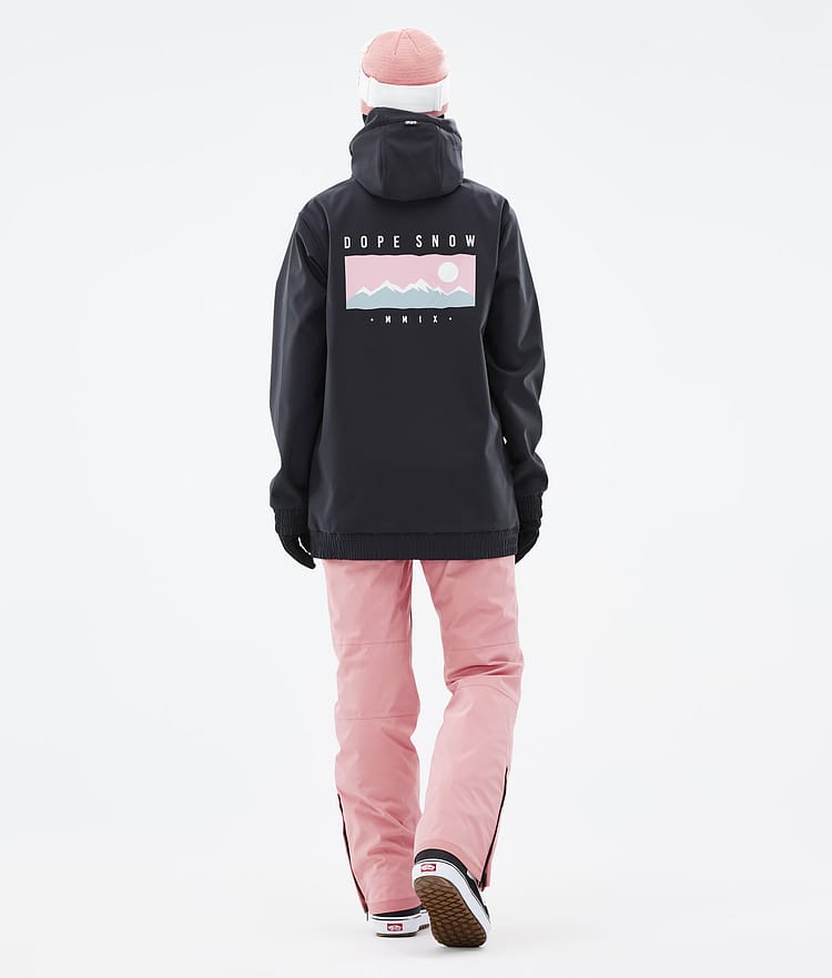 Dope Yeti W 22 Giacca Snowboard Donna Range Black, Immagine 4 di 8
