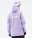 Dope Yeti W 22 Snowboard Jacket Women Range Faded Violet
