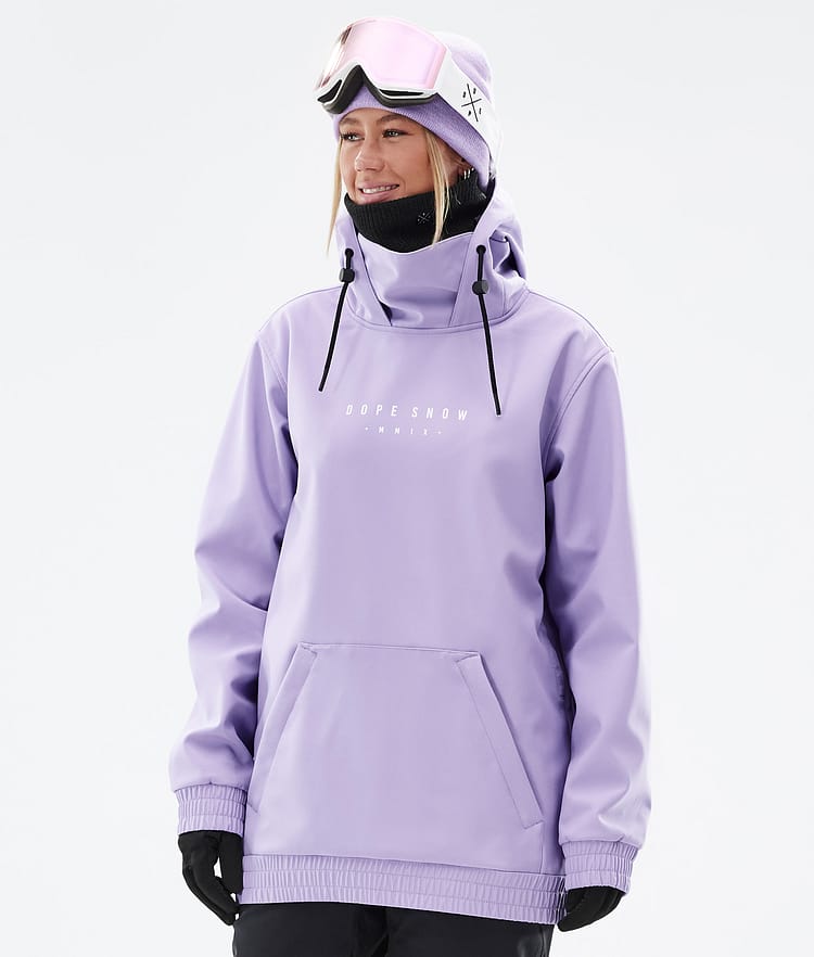Dope Yeti W 22 Snowboard Jacket Women Range Faded Violet, Image 2 of 8