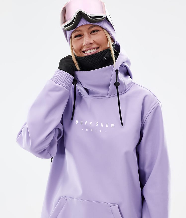 Dope Yeti W 22 Snowboard Jacket Women Range Faded Violet, Image 3 of 8