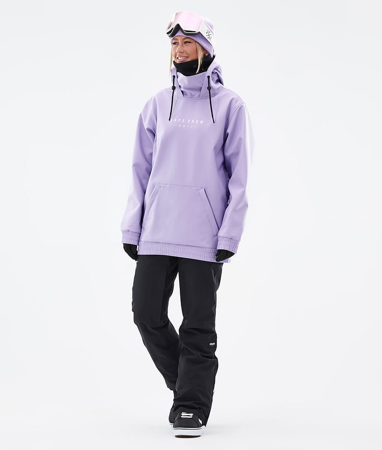 Dope Yeti W 22 Snowboard Jacket Women Range Faded Violet, Image 6 of 8