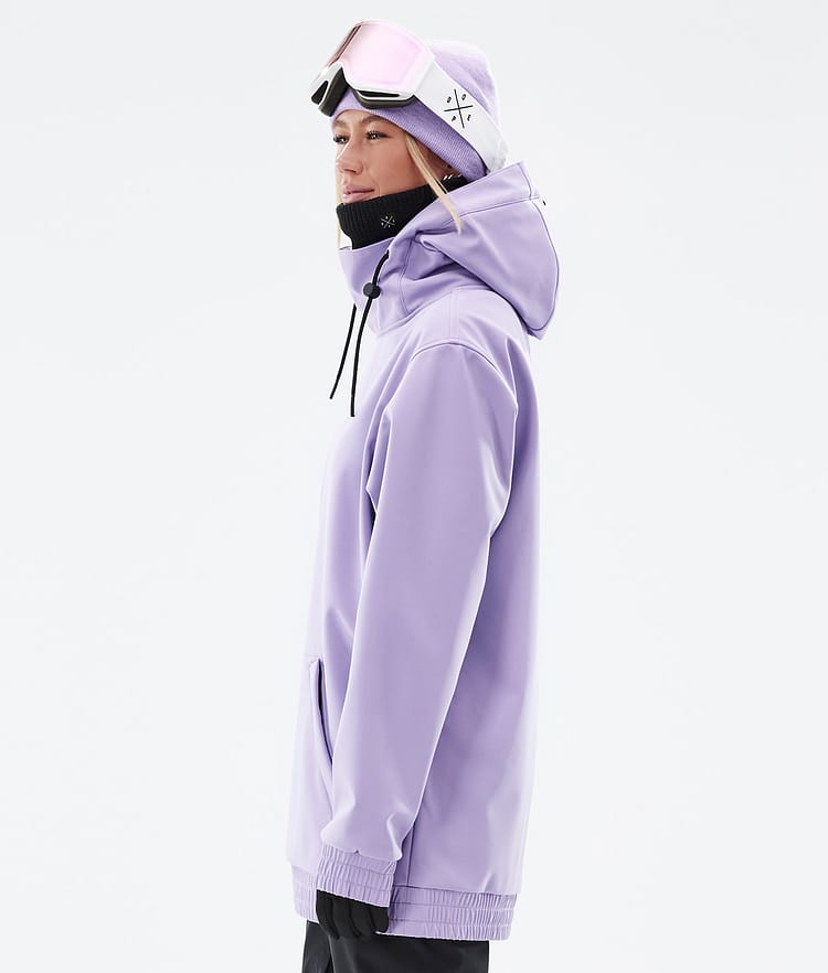 Dope Yeti W 22 Snowboard Jacket Women Range Faded Violet, Image 7 of 8