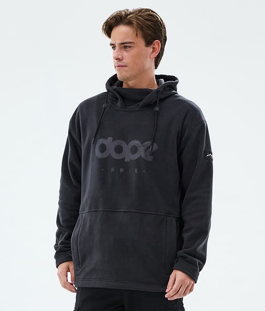 Dope Cozy II Fleece Hoodie Heren Black