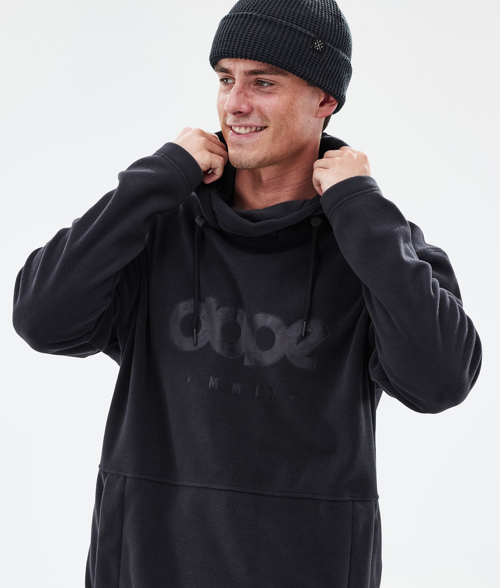 Cozy black hoodie sale