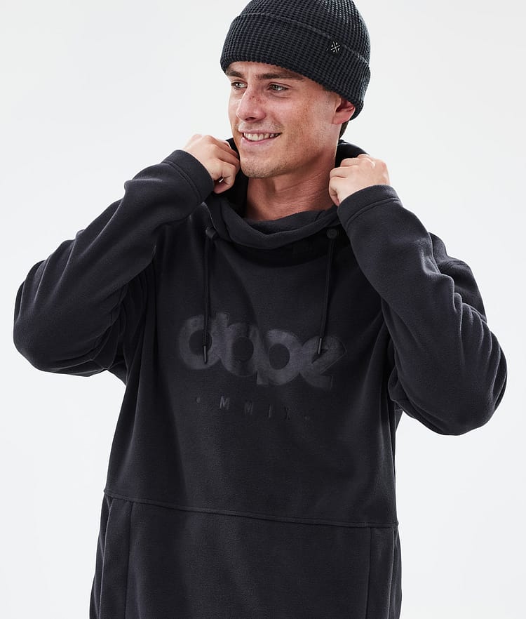 Dope Cozy II Fleece Hoodie Men Black Renewed, Image 2 of 7