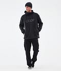 Dope Cozy II Fleece Hoodie Men Black Renewed, Image 3 of 7