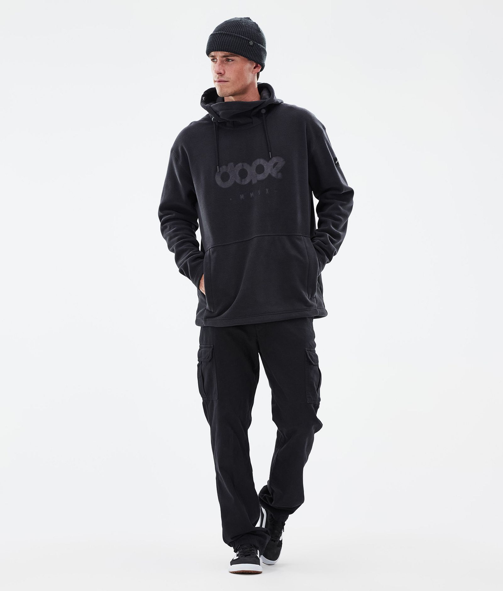 Dope Cozy II Fleece Hoodie Men Black, Image 3 of 7