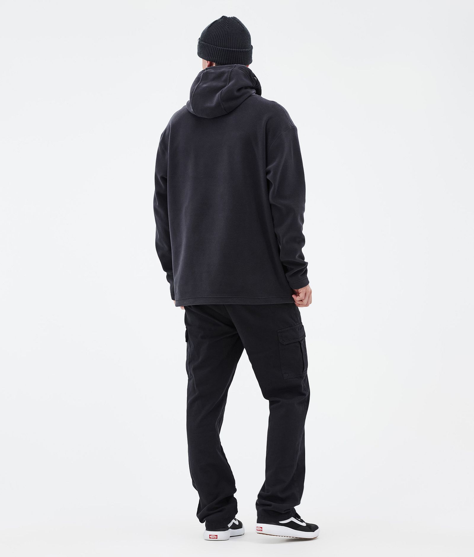 Dope Cozy II Fleece Hoodie Men Black Renewed, Image 4 of 7