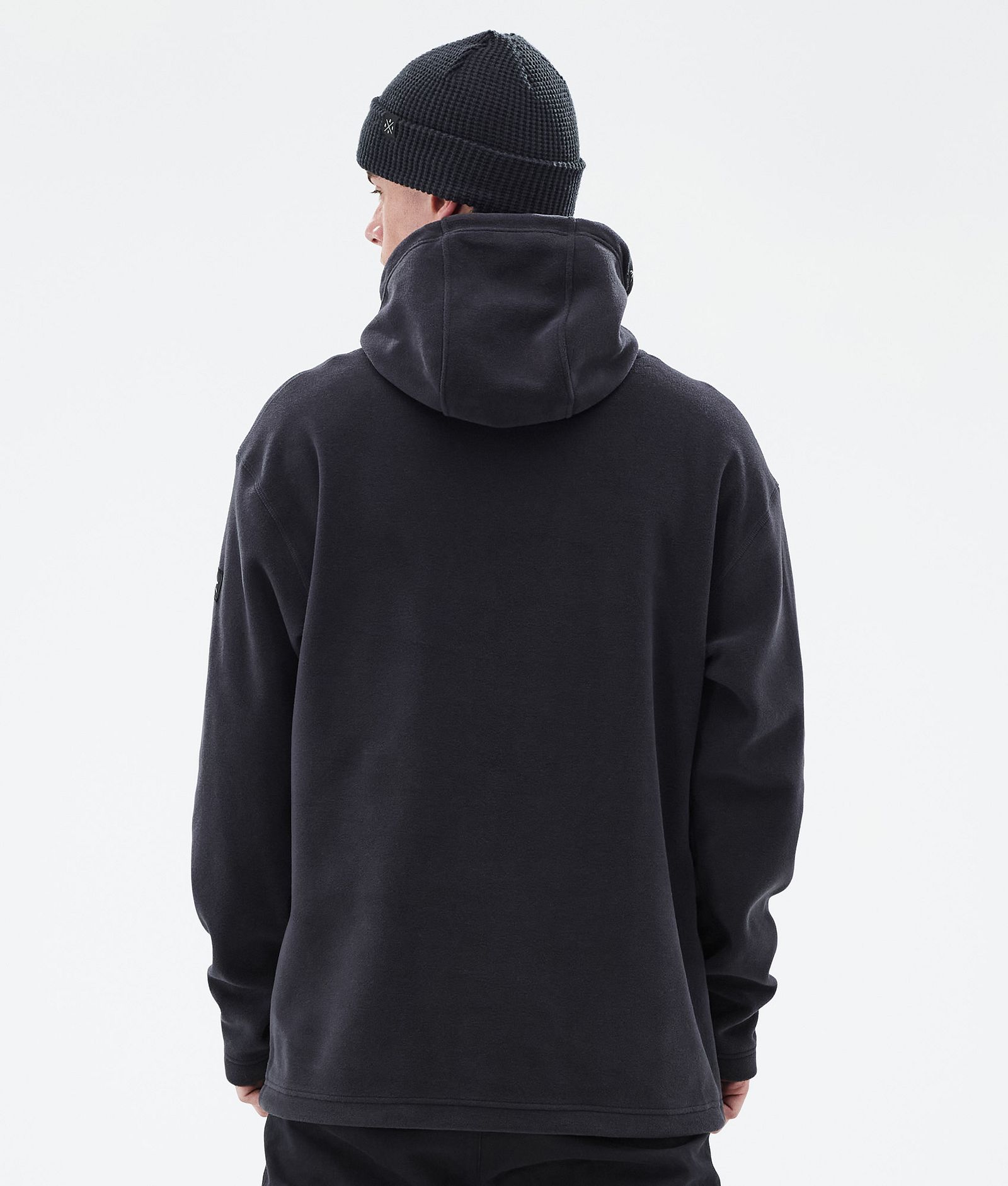 Dope Cozy II Fleece Hoodie Men Black Renewed, Image 6 of 7