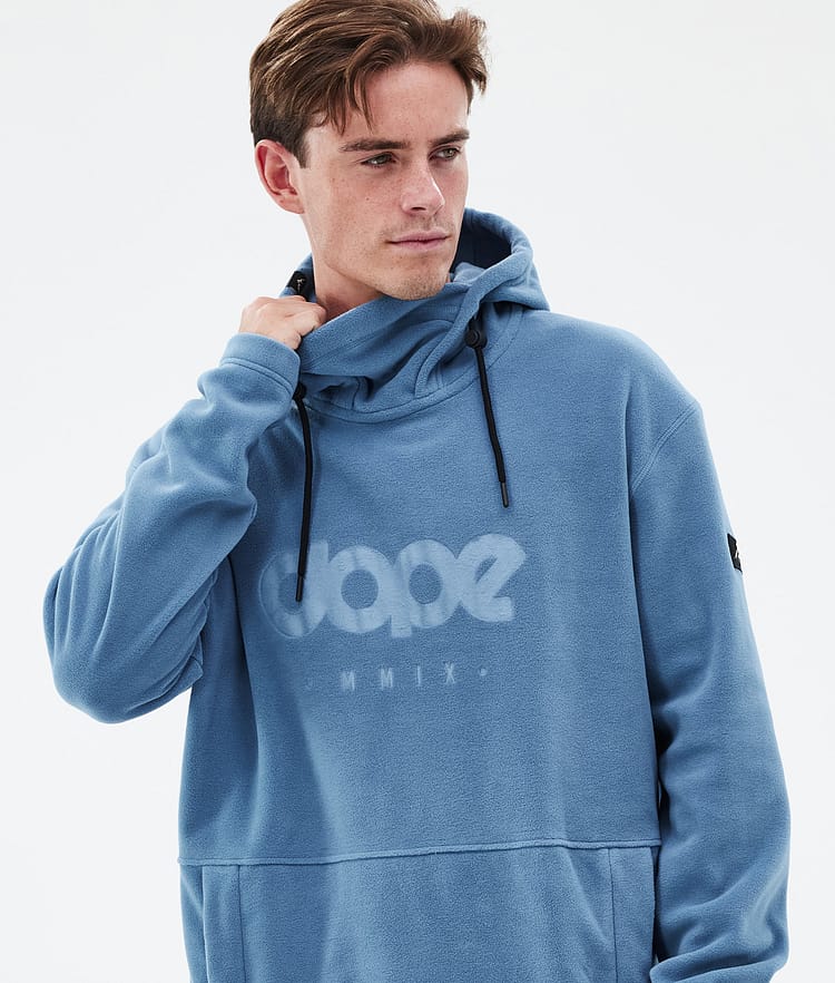 Dope Cozy II Fleece Hoodie Men Blue Steel, Image 2 of 7