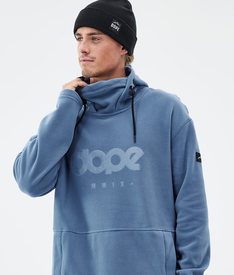 Dope Pile 2022 Sweat Polaire Homme Blue Steel