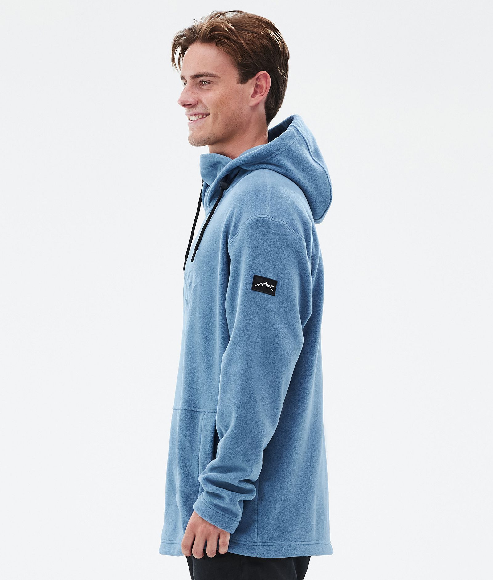 Dope Cozy II Fleece Hoodie Men Blue Steel, Image 5 of 7