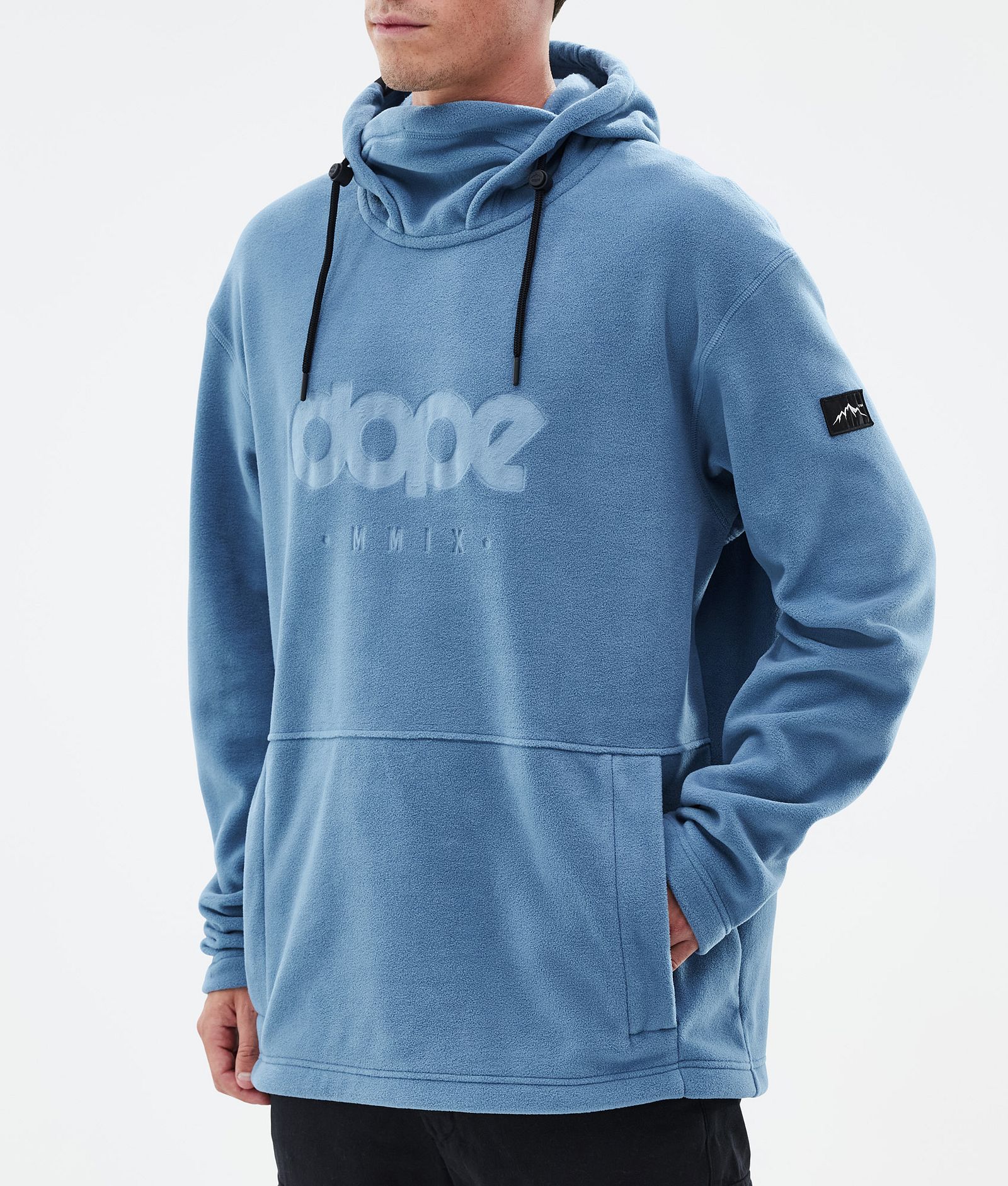 Dope Cozy II Fleece Hoodie Men Blue Steel, Image 7 of 7