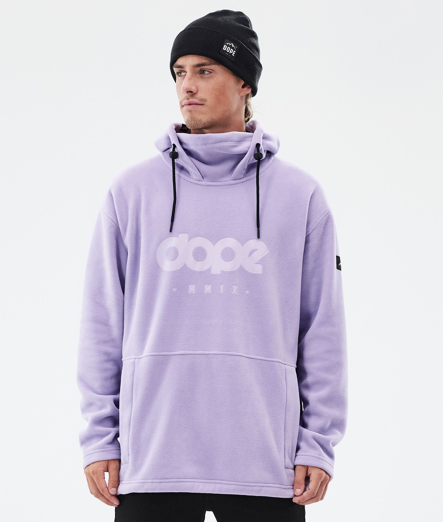 Dope Cozy II Men s Fleece Hoodie Faded Violet