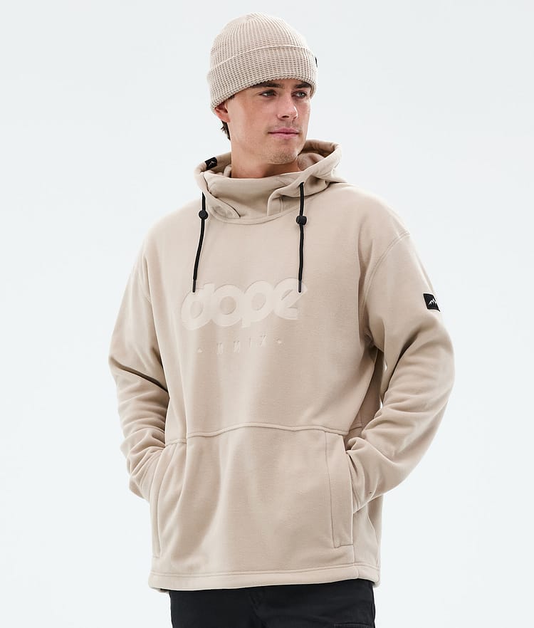 Dope Cozy II Fleece Hoodie Herren Sand, Bild 1 von 7