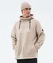 Dope Cozy II Fleece Hoodie Herren Sand