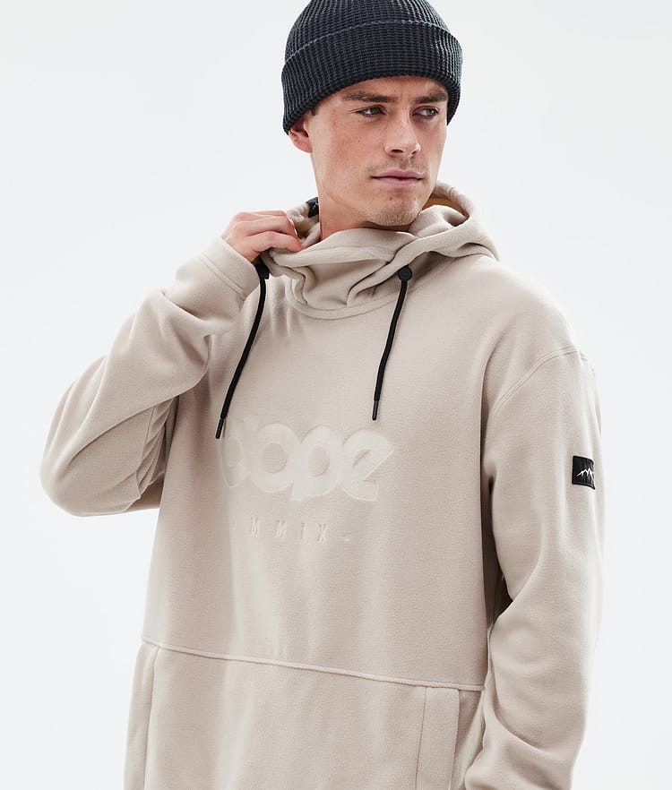 Dope Cozy II Fleece Hoodie Herren Sand, Bild 2 von 7