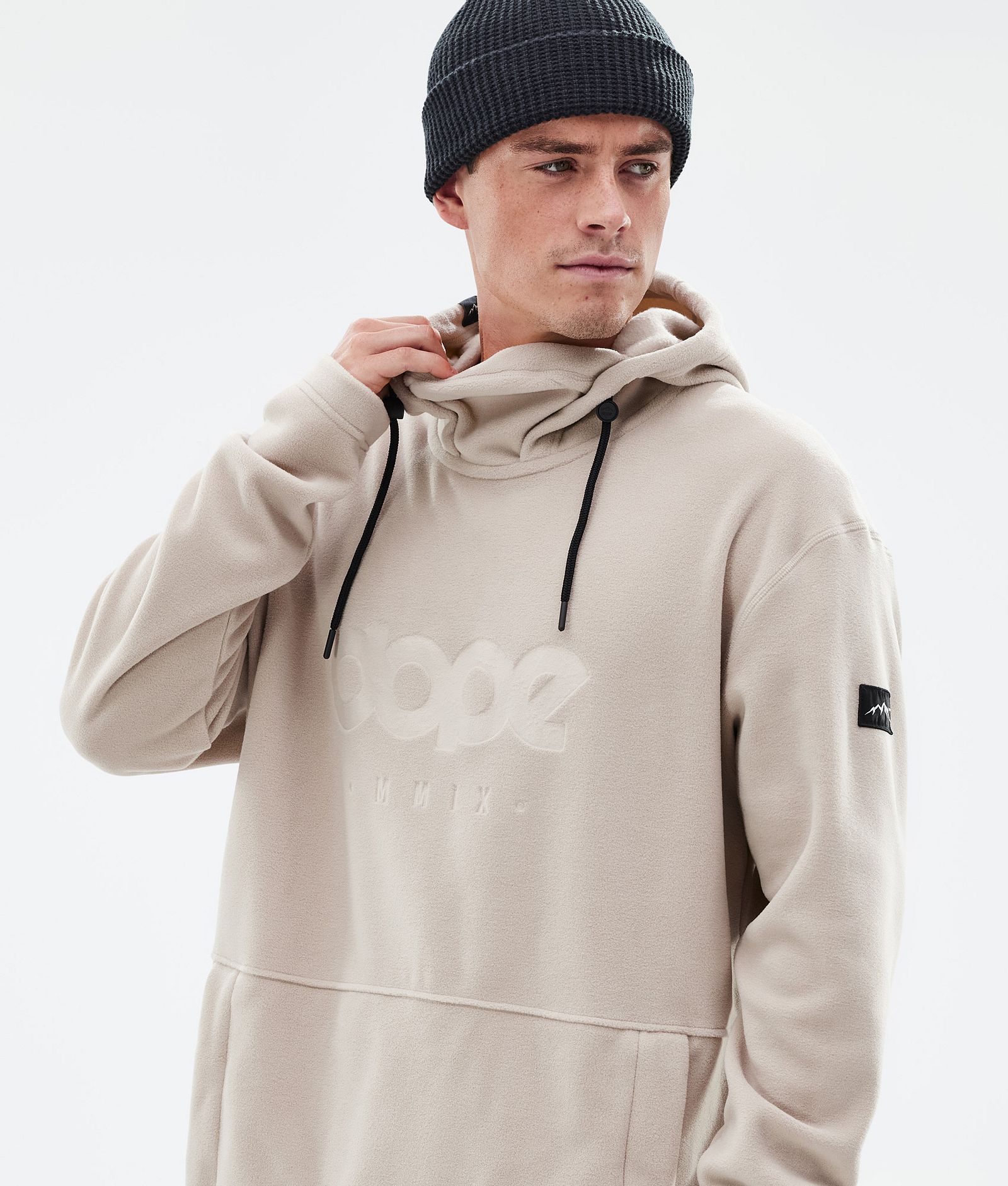 Dope Cozy II Pile con Cappuccio Uomo Sand, Immagine 2 di 7