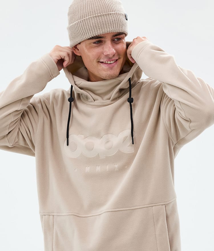 Dope Cozy II Fleece Hoodie Herren Sand, Bild 2 von 7