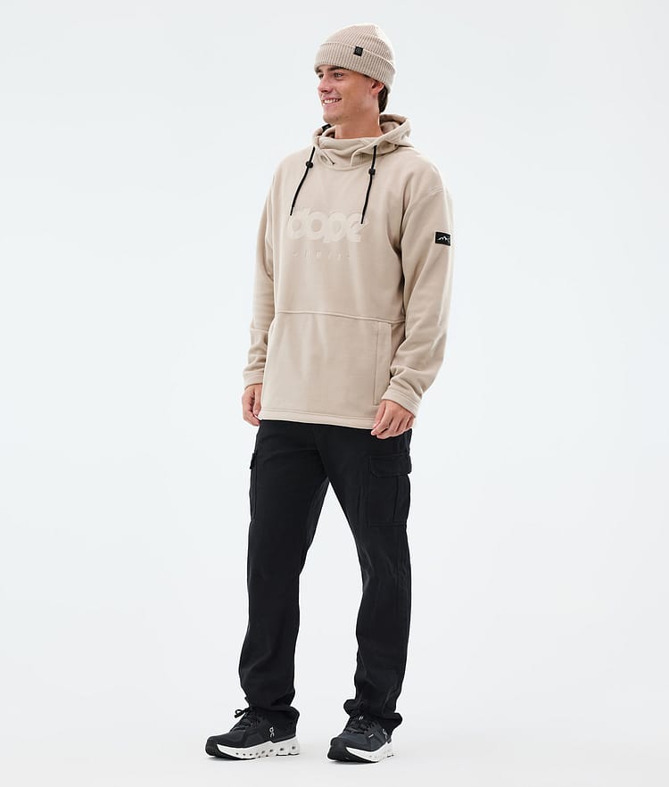 Dope Cozy II Fleece Hoodie Herren Sand, Bild 3 von 7