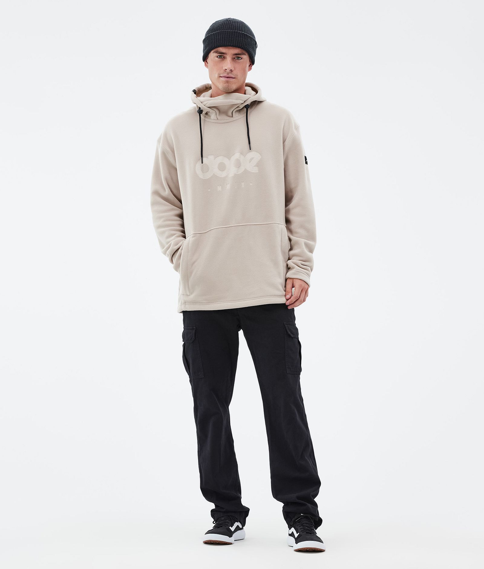 Dope Cozy II Pile con Cappuccio Uomo Sand, Immagine 3 di 7