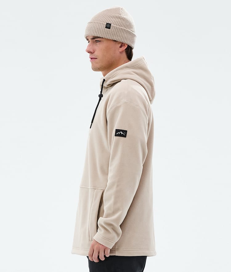 Dope Cozy II Fleece Hoodie Herren Sand, Bild 5 von 7