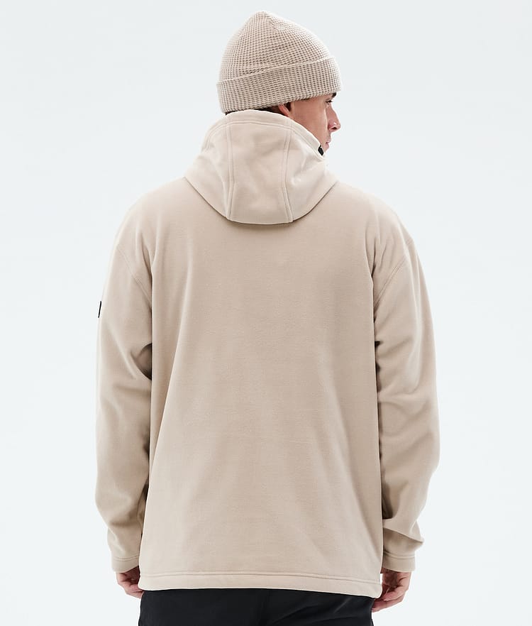 Dope Cozy II Fleece Hoodie Herren Sand, Bild 6 von 7