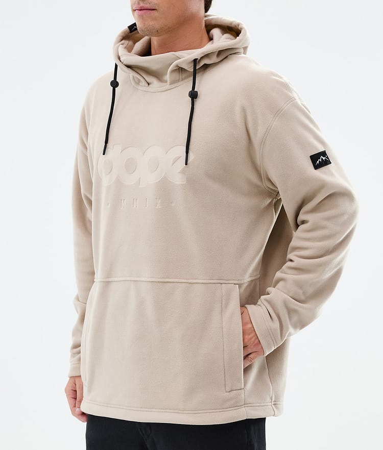 Dope Cozy II Fleece Hoodie Herren Sand, Bild 7 von 7