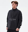 Dope Comfy Sweter Polarowy Mężczyźni Black