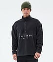 Dope Comfy Fleece Trui Heren Black