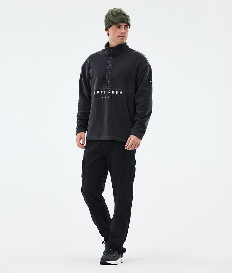 Dope Comfy Fleece Sweater Men Black, Image 3 of 6