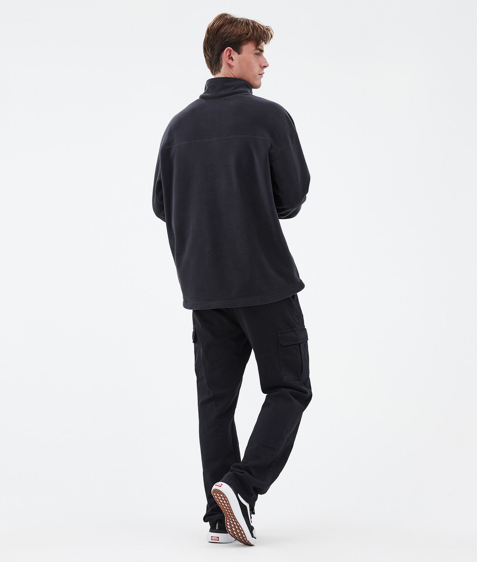 Dope Comfy Fleece Sweater Men Black, Image 4 of 6