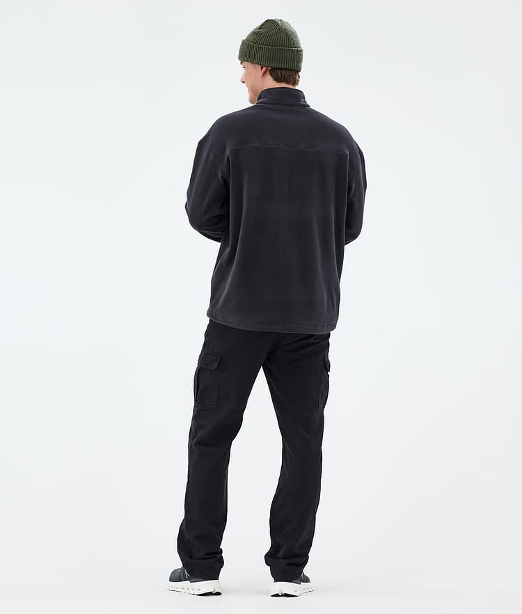 Dope Comfy Fleece Sweater Men Black, Image 4 of 6