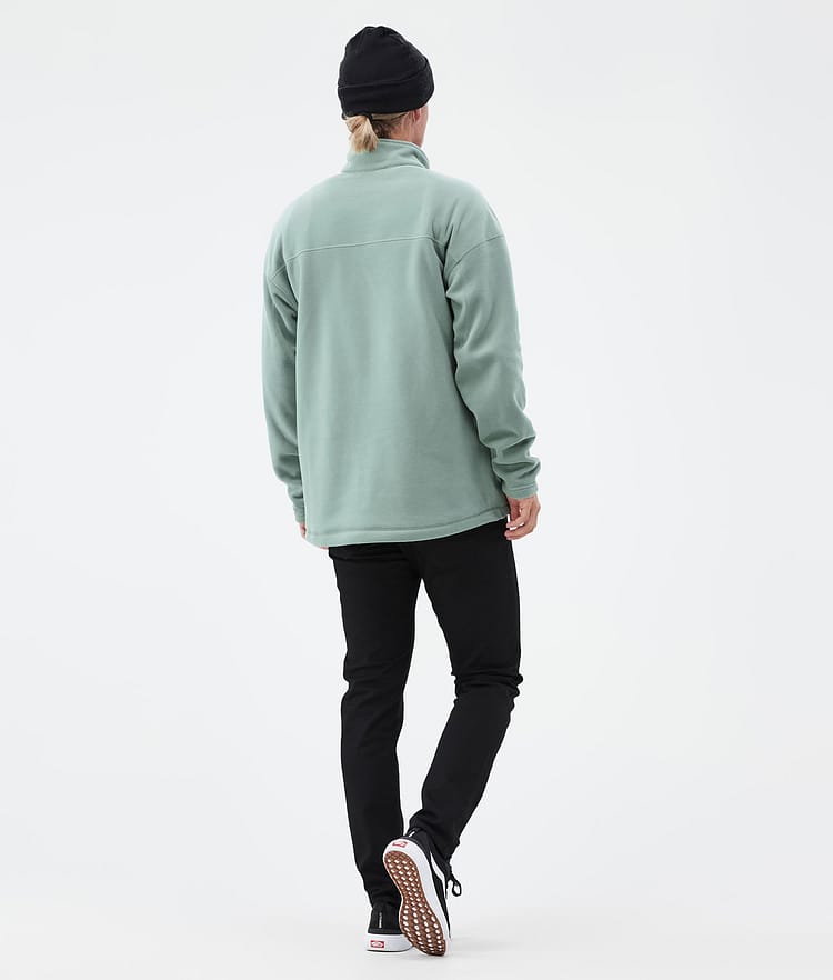 Dope Comfy Fleece Trui Heren Faded Green, Afbeelding 4 van 6