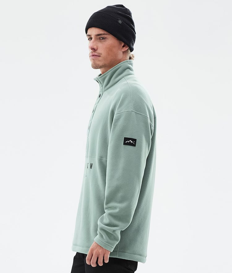 Dope Comfy Fleece Trui Heren Faded Green, Afbeelding 5 van 6