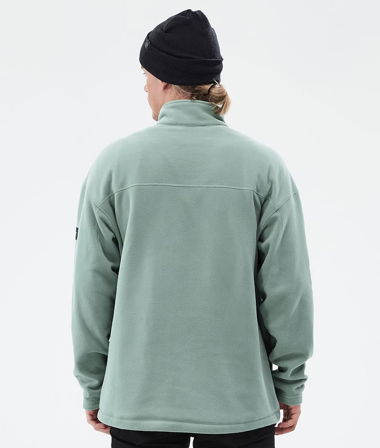 Dope Comfy Fleece Trui Heren Faded Green, Afbeelding 6 van 6