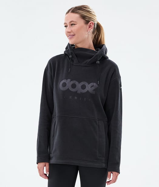 Dope Cozy II W Fleece Hoodie Damen Black
