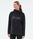 Dope Cozy II W Fleece-hoodie Dame Black