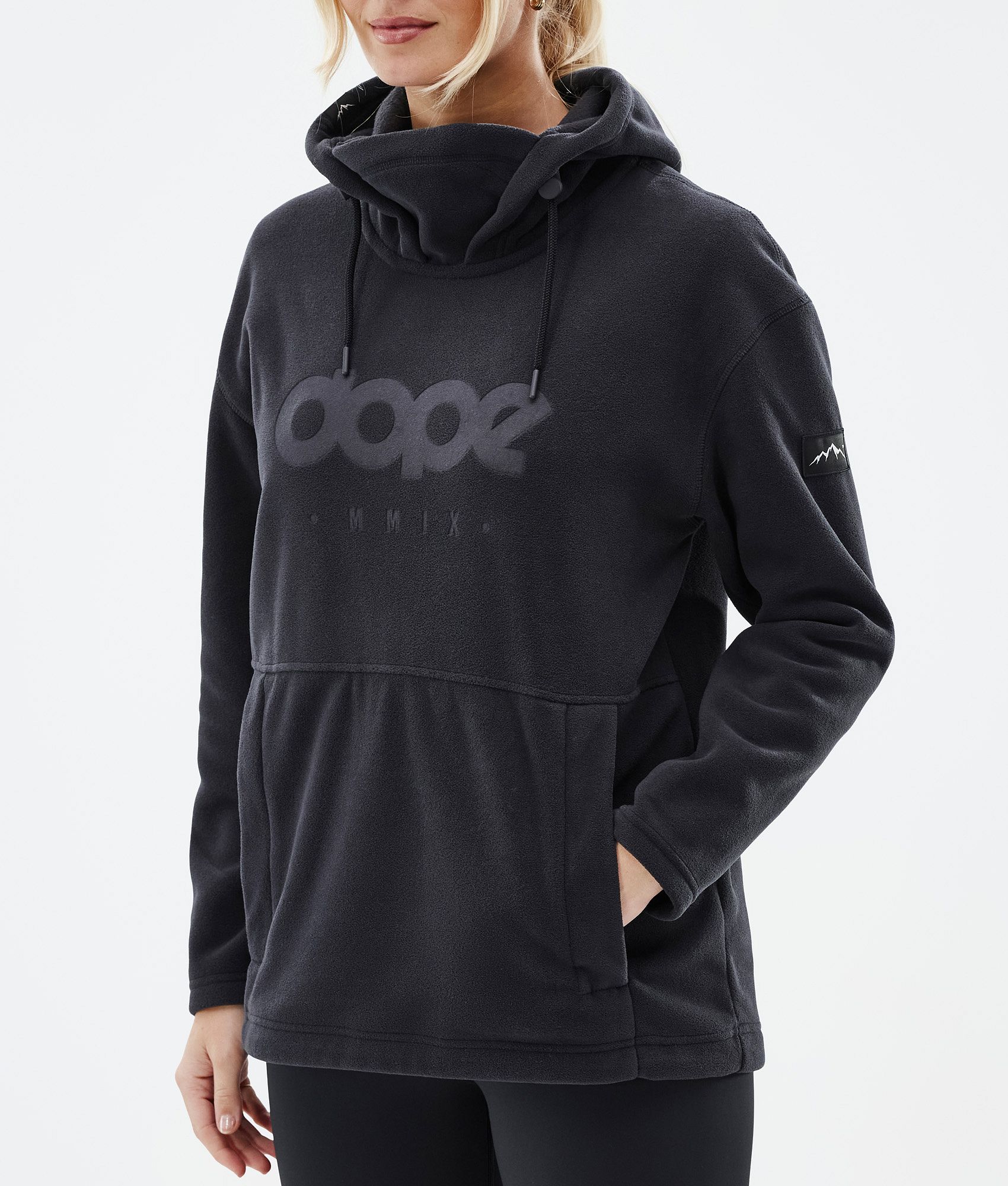 Dope fleece hoodie sale