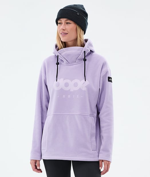 Dope Cozy II W Pull Polaire Femme Faded Violet